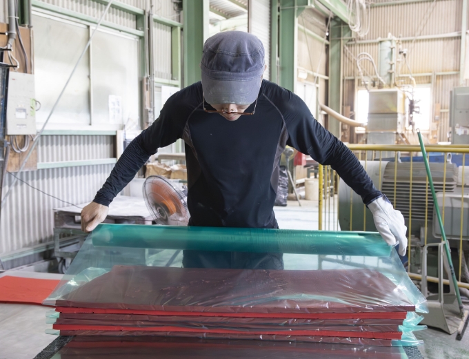 原材料の計量や製品の梱包