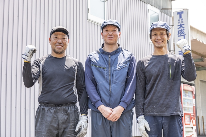 先輩に直接質問できる